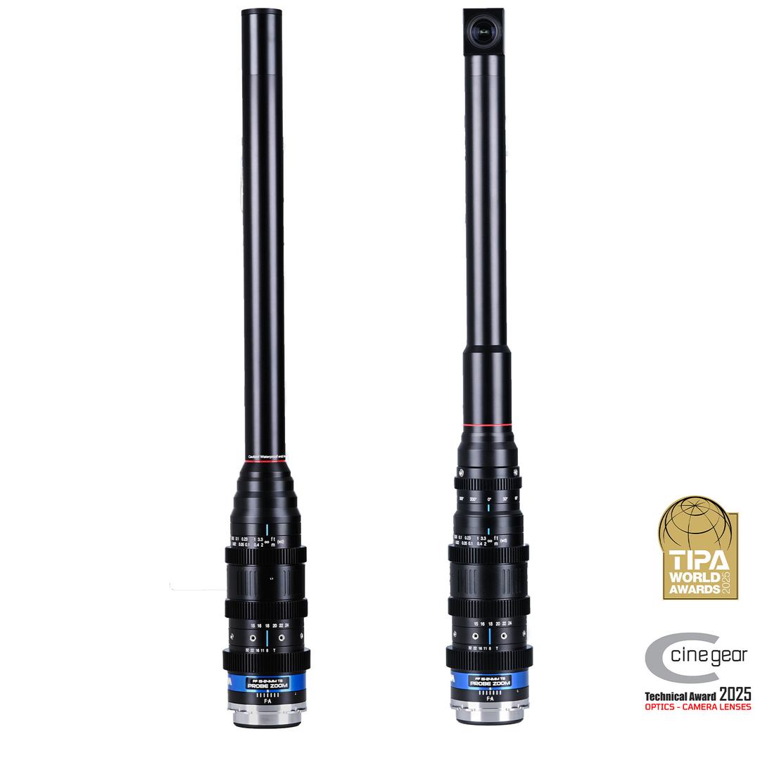 Laowa Probe Zoom 2-lens Bundle 15–24mm T8 Lens