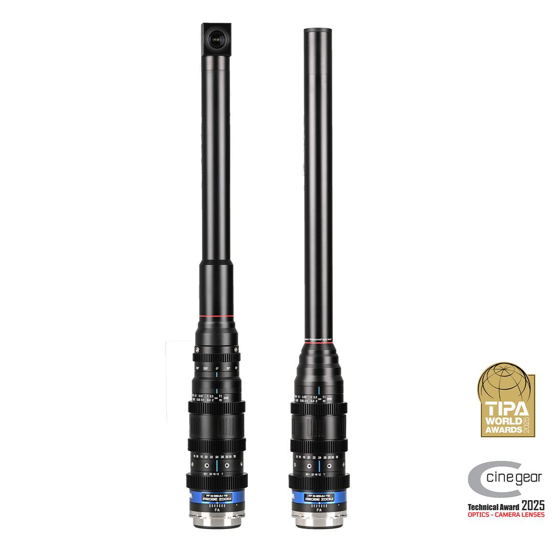 Laowa Probe Zoom 2-lens Bundle 15–35mm T12 Lens