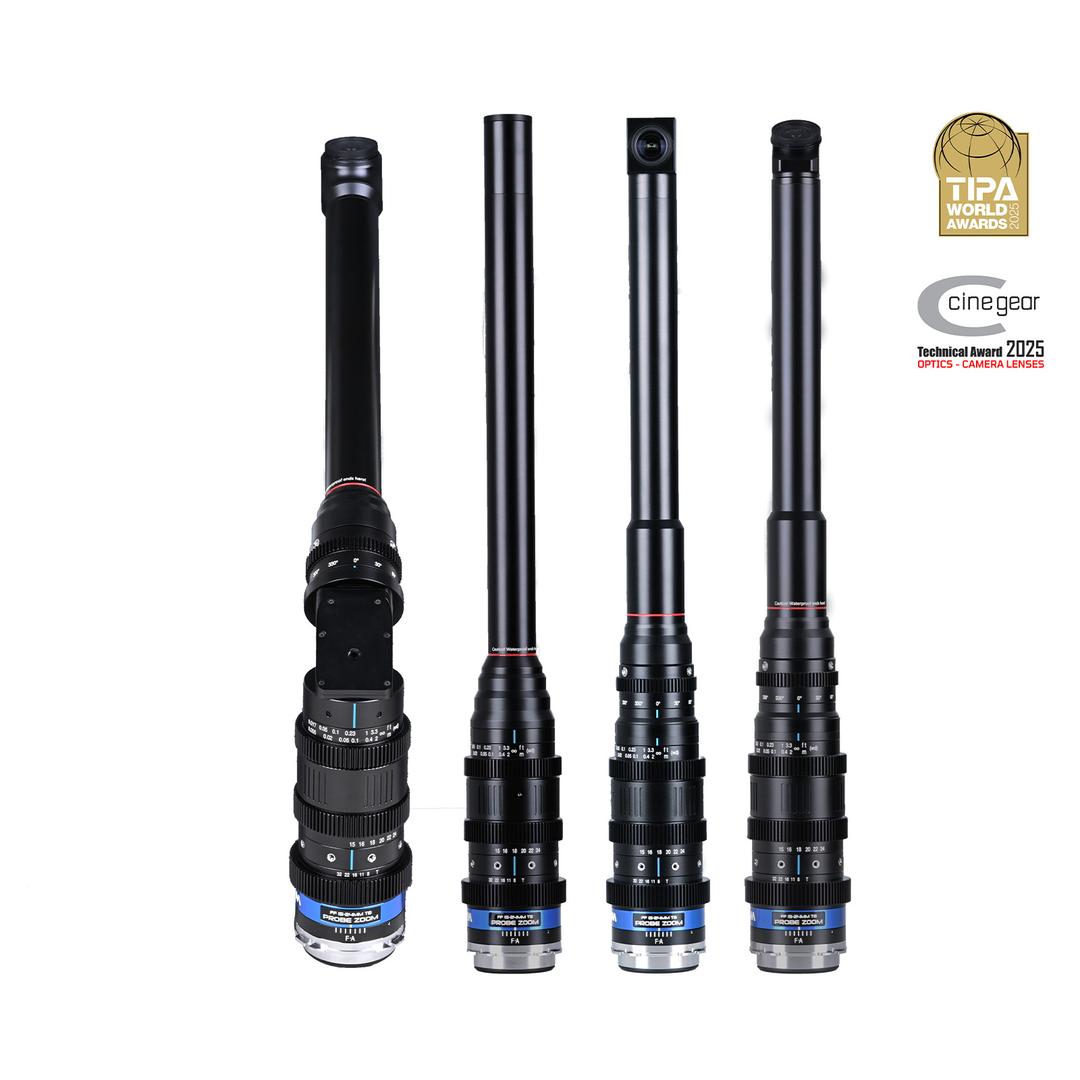 Laowa Probe Zoom 4-lens Bundle 15–24mm T8 Lens