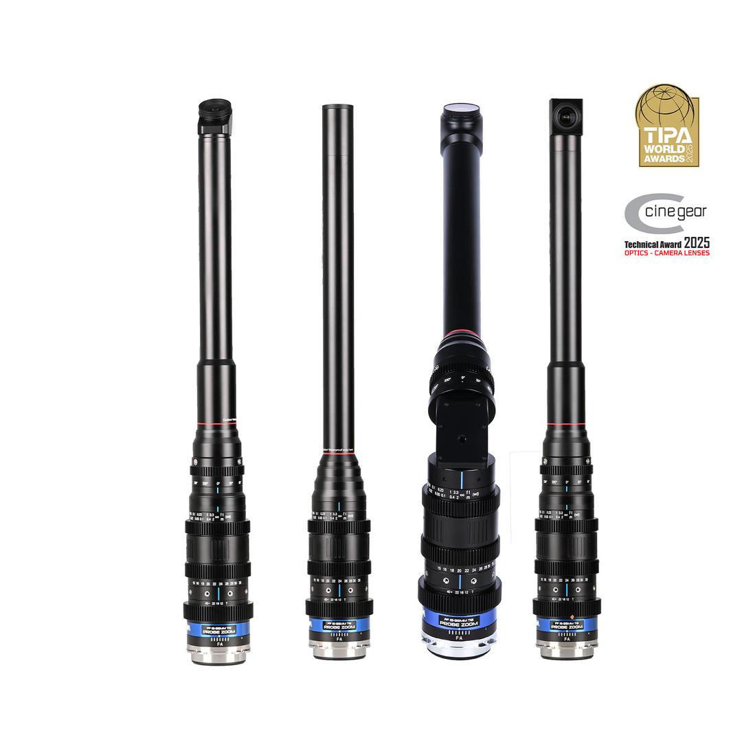 Laowa Probe Zoom 4-lens Bundle 15–35mm T12 Lens