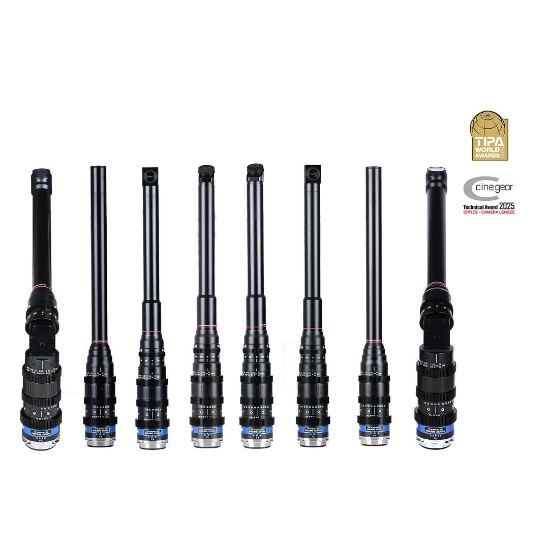 Laowa Probe Zoom 8-lens Bundle 15–24mm T8/15–35mm T12