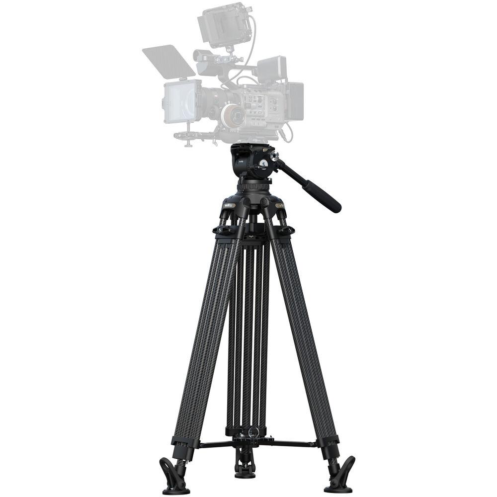 SmallRig FSD18 FreeSpeed Heavy-Duty Carbon Fibre Tripod 5578