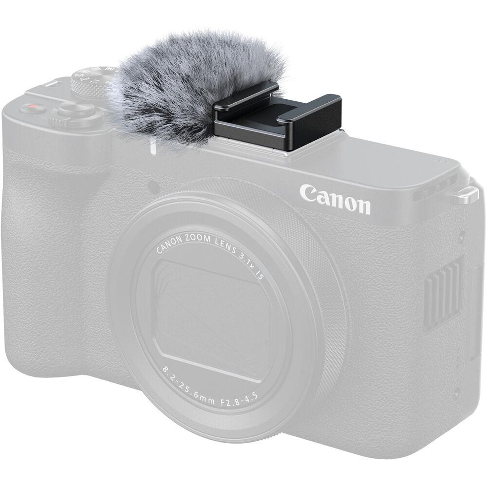 SmallRig Furry Windscreen for Canon PowerShot V1 5989
