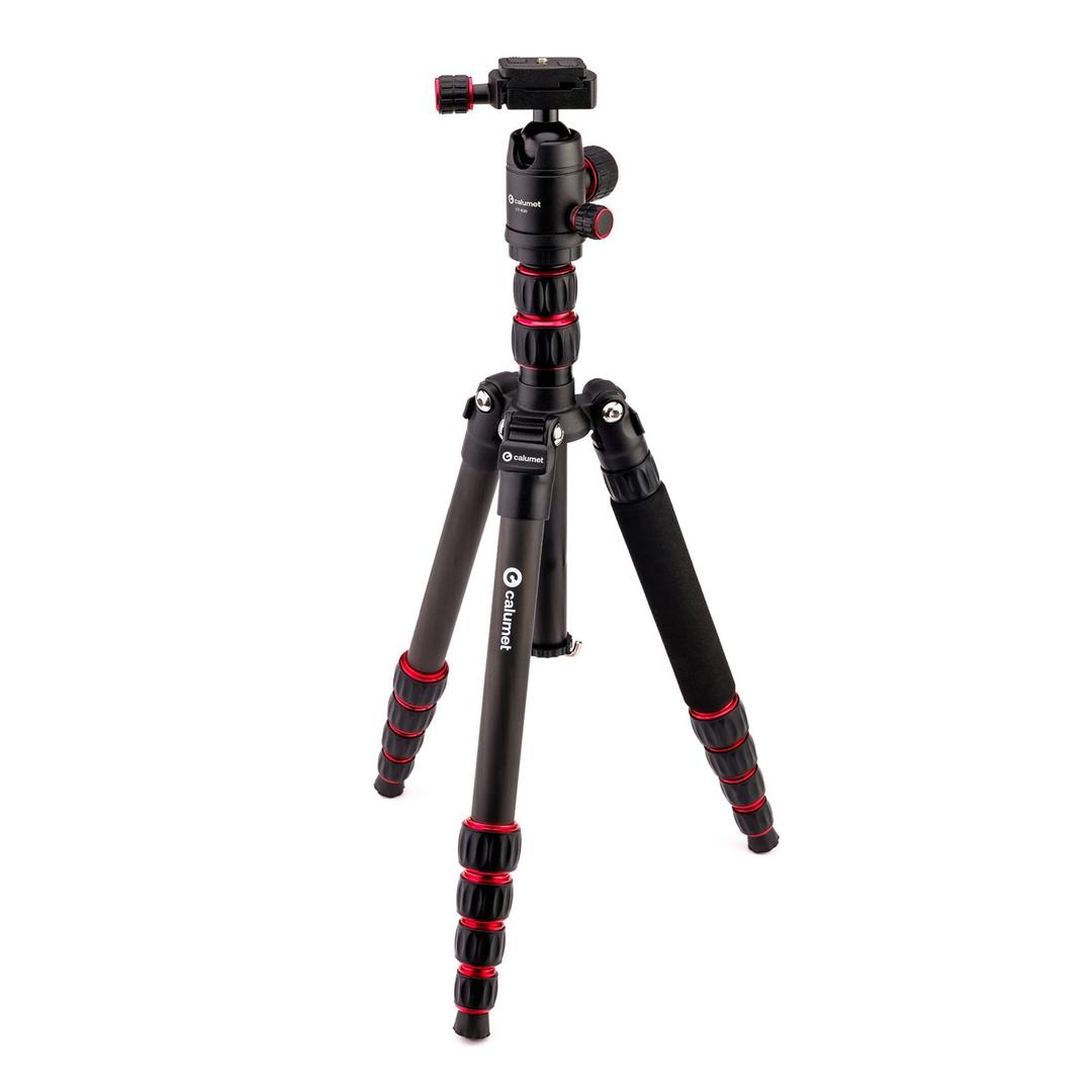 Calumet 235 Compact Carbon Tripod Kit