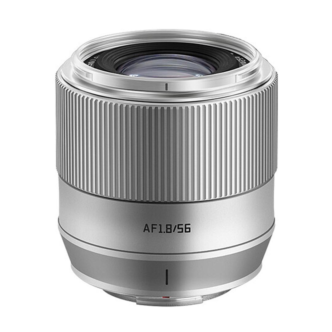 TTArtisan 56mm f1.8 APS-C AF Lens for Fujifilm X - Silver