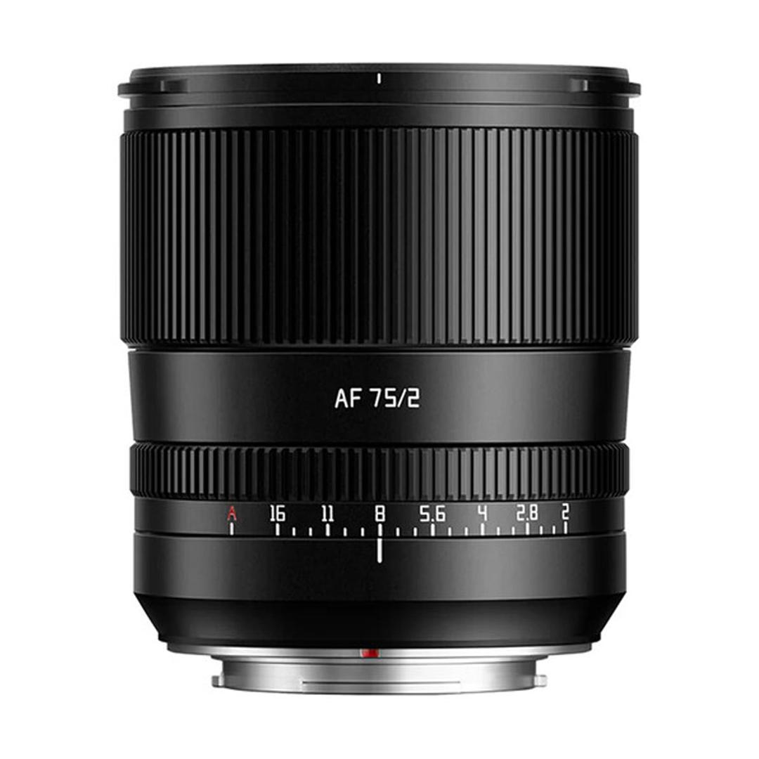 TTArtisan 75mm f2 AF Lens for Fujifilm X - Black