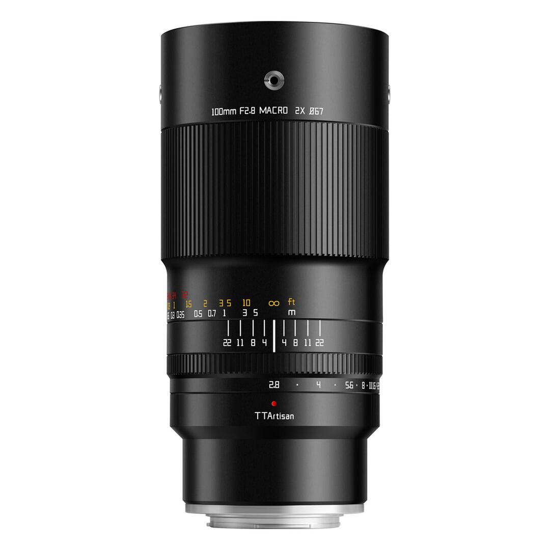 TTArtisan 100mm f2.8 Macro Lens for Fujifilm X