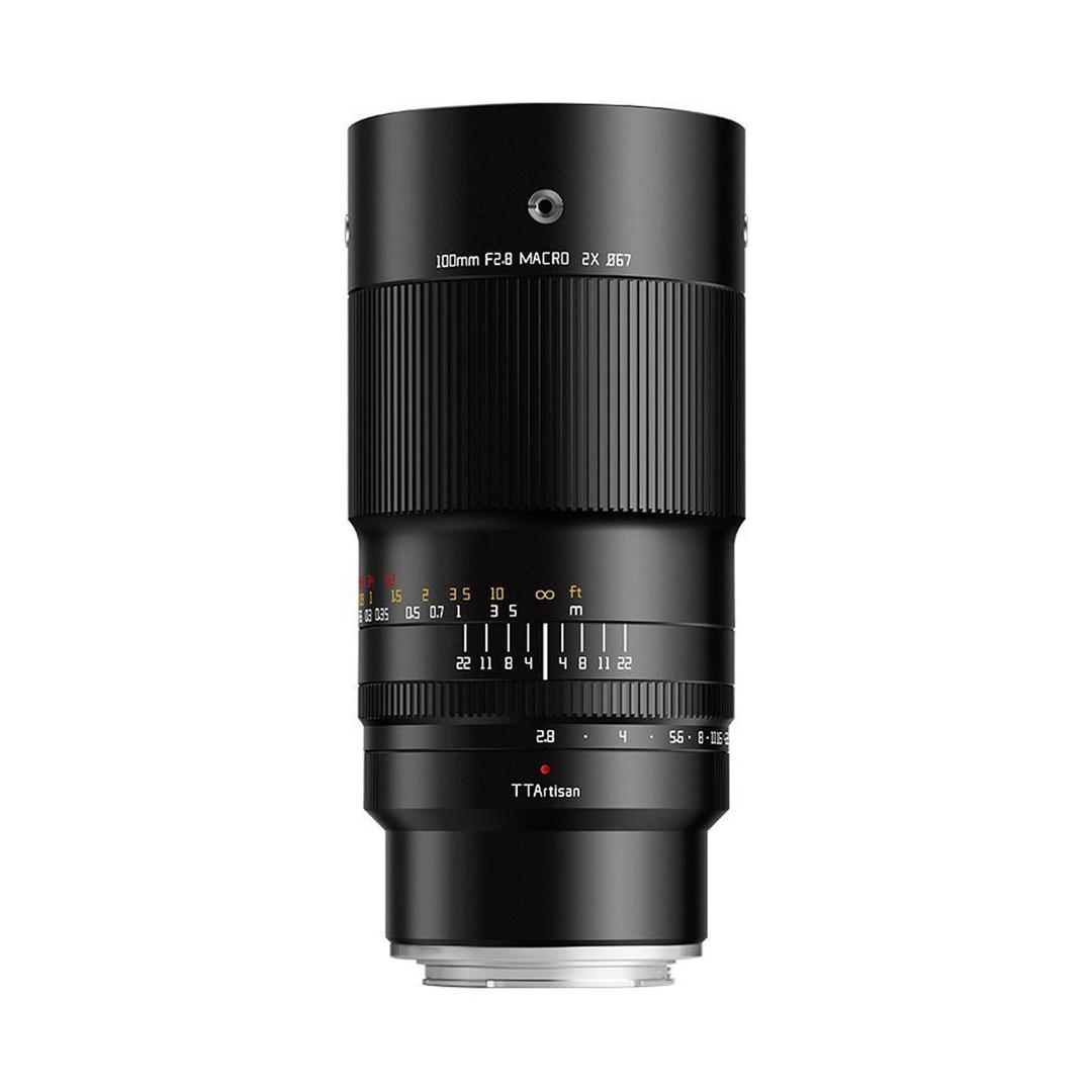 TTArtisan 100mm f2.8 Macro Lens for Fujifilm GF
