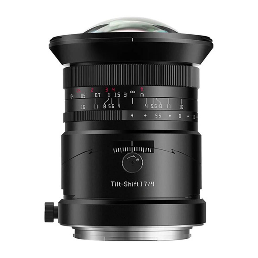 TTArtisan 17mm f4 Tilt-Shift Full Frame Lens for Fujifilm GF