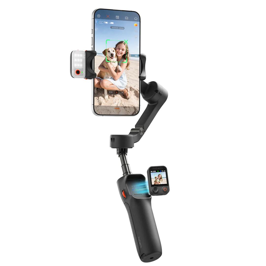 Hohem iSteady V3 Ultra AI-Tracking Gimbal BLK