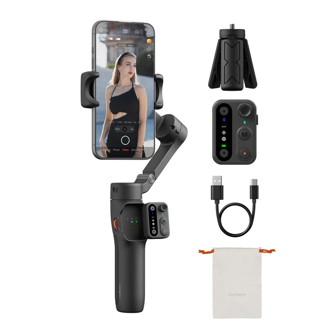 Hohem iSteady X3 SE 3-Axis Gimbal Black