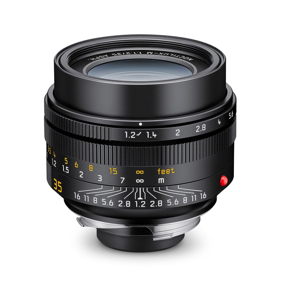 Leica 35mm f1.2 Noctilux-M ASPH Lens