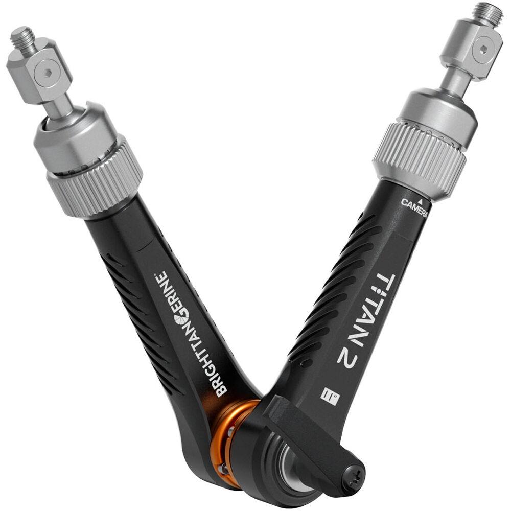 Bright Tangerine Titan Arm 2 (3/8in - 1/4in) - London Fog