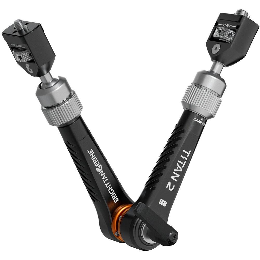 Bright Tangerine Titan Arm 2 (3/8in AT - 1/4in AT) - London Fog