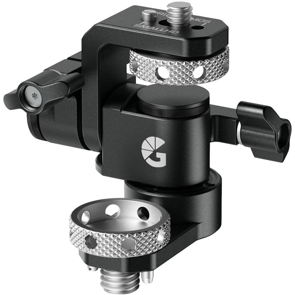 Bright Tangerine Universal Monitor Mount (1/4in-20 Top, 3/8in-16 Base)