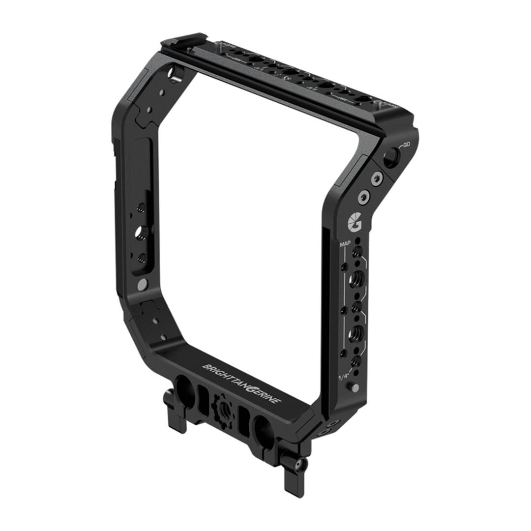 Bright Tangerine Halo Universal Camera Cage (15mm LWS)