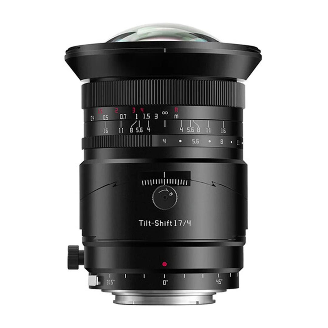 TTArtisan 17mm f4 Tilt-Shift Full Frame Lens for Sony E