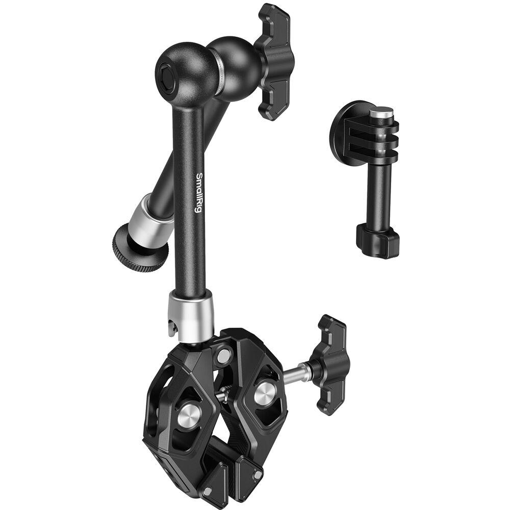 SmallRig Crab-Shaped Super Clamp Kit (with Magic Arm) 4454