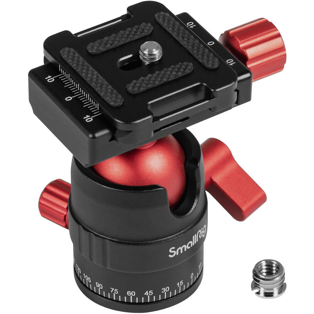 SmallRig Aluminum Panoramic Ball Head 3034