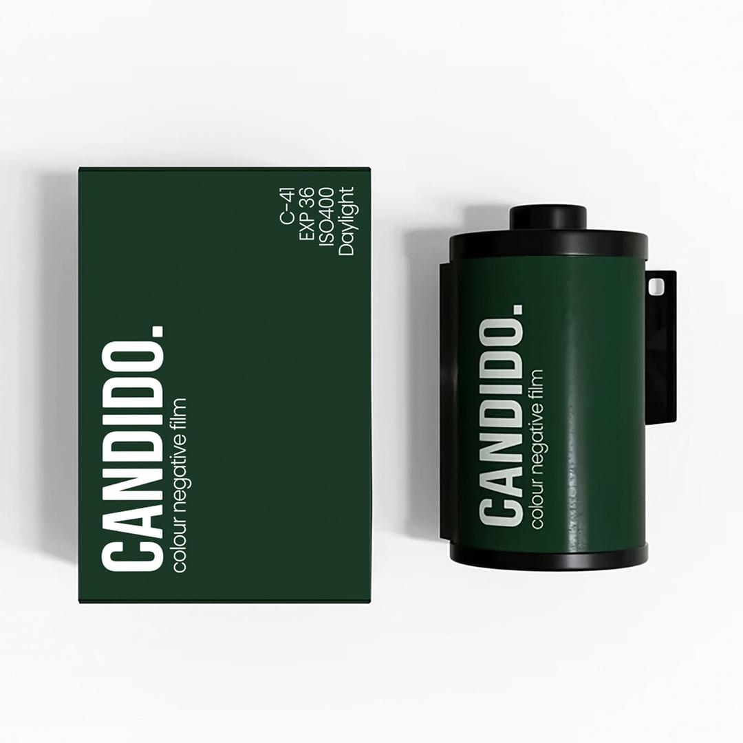 Candido 400 Colour 35mm Film (36 Exposures)
