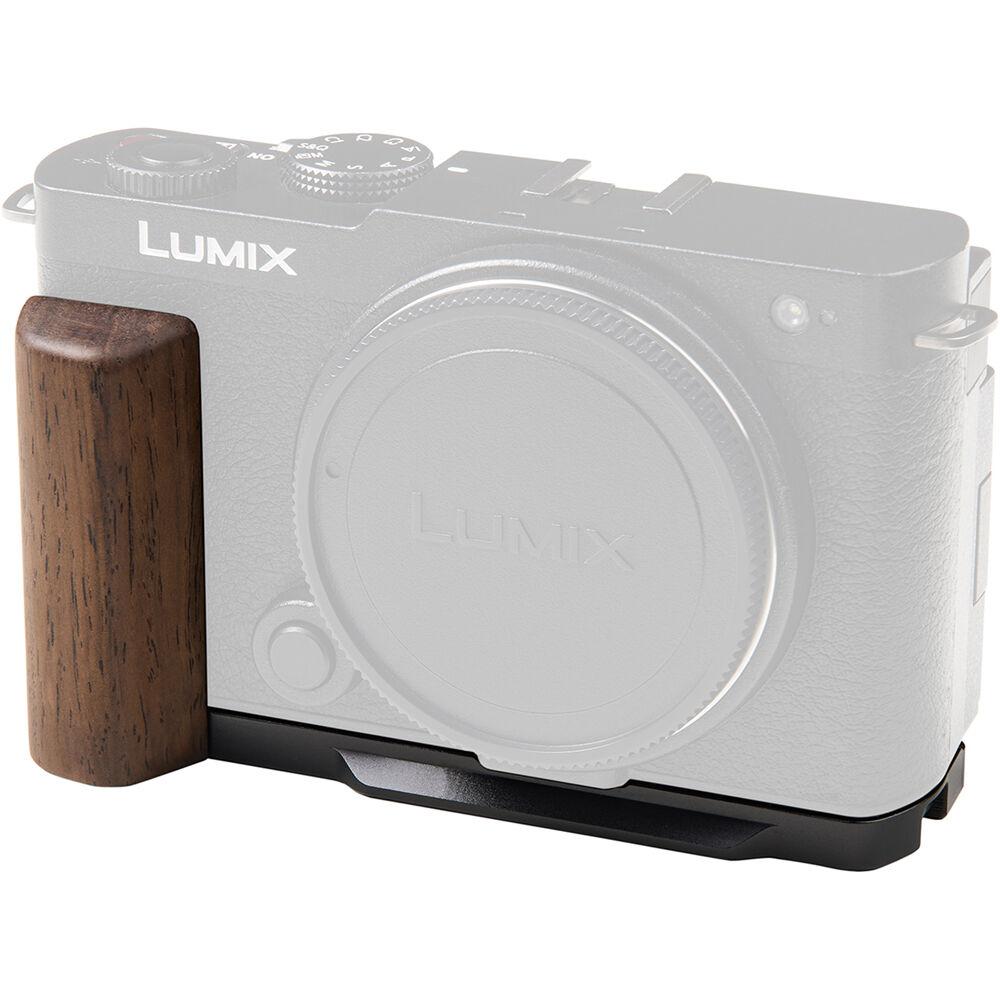 SmallRig L-Shaped Mount Plate with Wooden Handle for Panasonic S9 5945