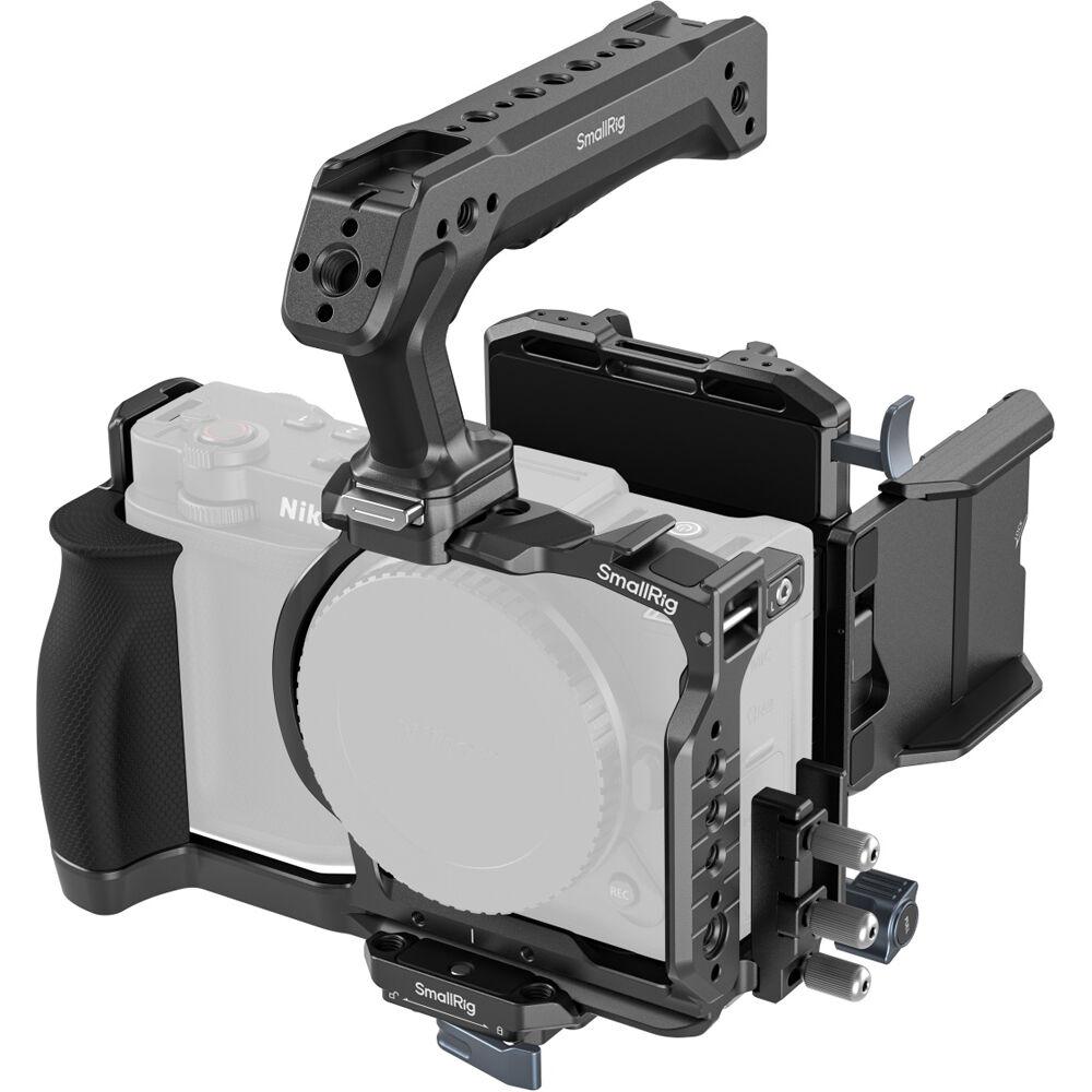 SmallRig HawkLock Quick Release Cage Kit for Nikon ZR 6113