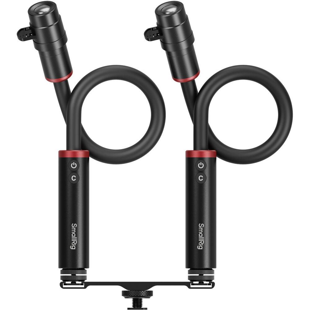 SmallRig RM 03 Macro Photography LED Video Light Kit (2 Pack) 5796