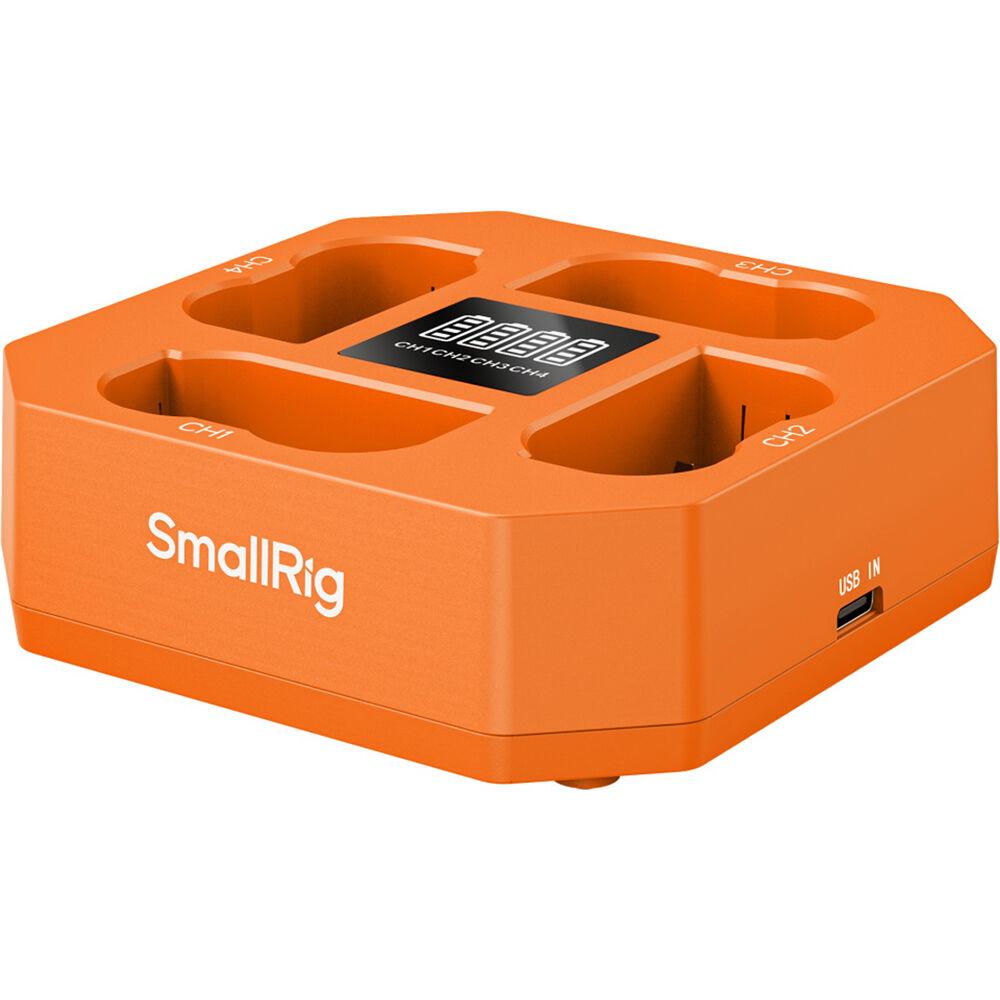 SmallRig Four-Channel Camera Battery Charger for EN-EL15c 5747