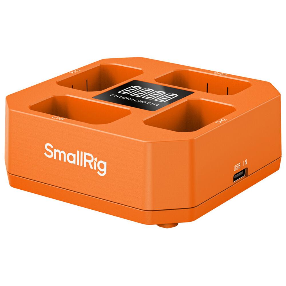 SmallRig Four-Channel Camera Battery Charger for NP-FW50 5749