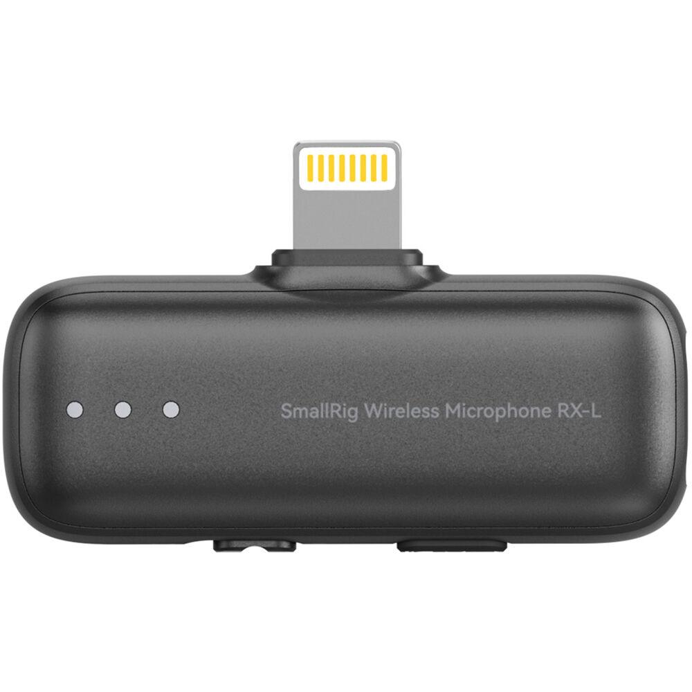 SmallRig S70RX-L Wireless Microphone Receiver (Black) 5783