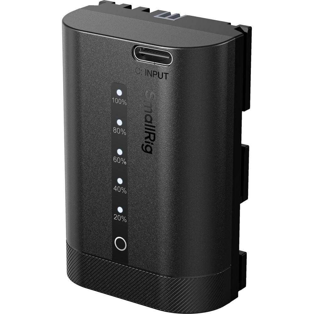 SmallRig USB-C Camera Battery for Canon LP-E6P 5298