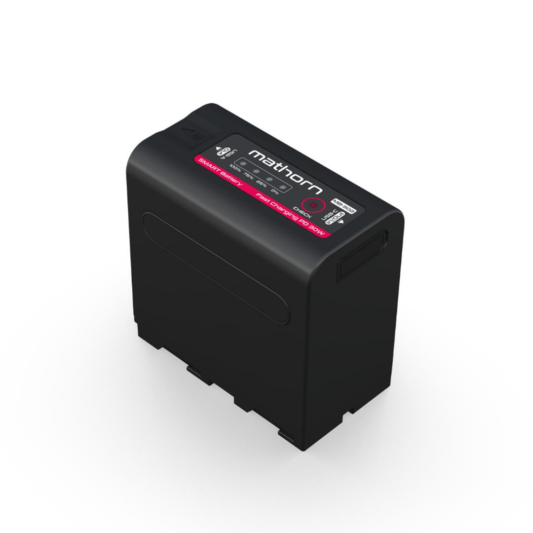Mathorn MB-902 USB-C Rechargeable NP-F980 Battery (10500mAh / 76Wh / PD30W)