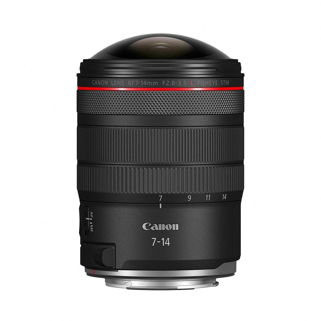 Canon RF 7-14mm f2.8-3.5L Fisheye STM Lens