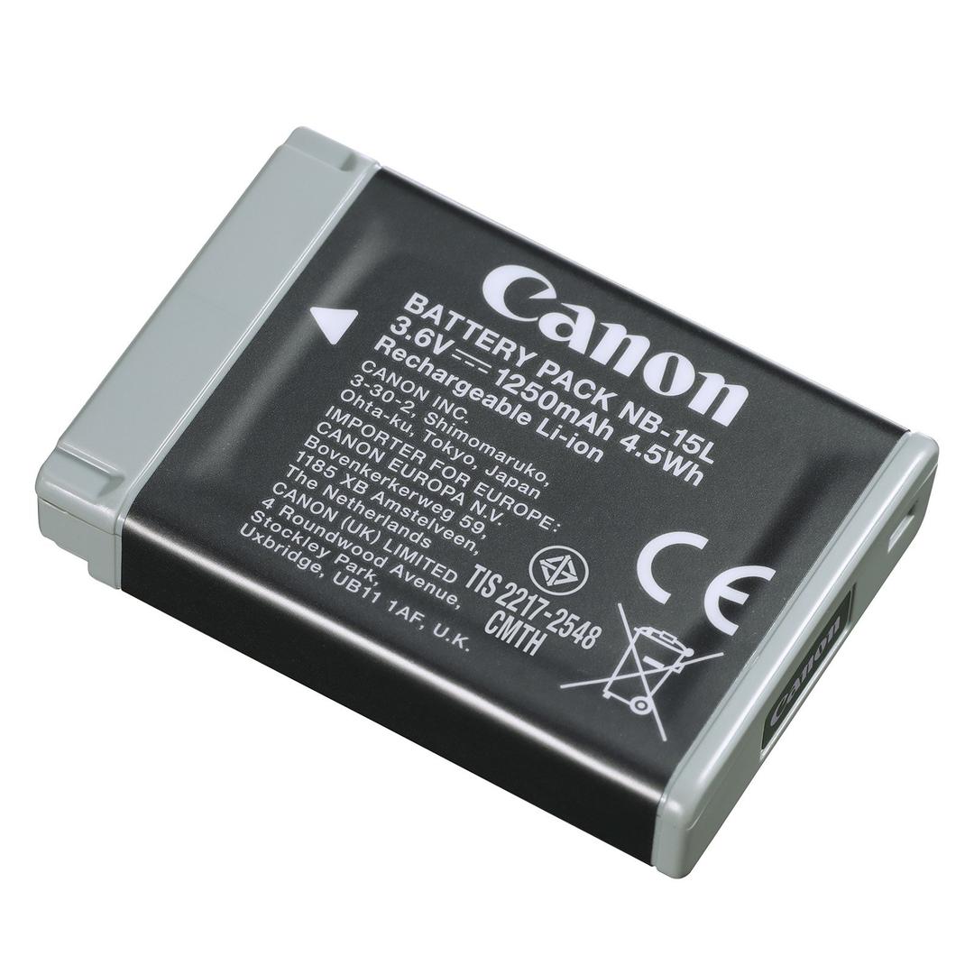 Canon NB-15L Battery Pack