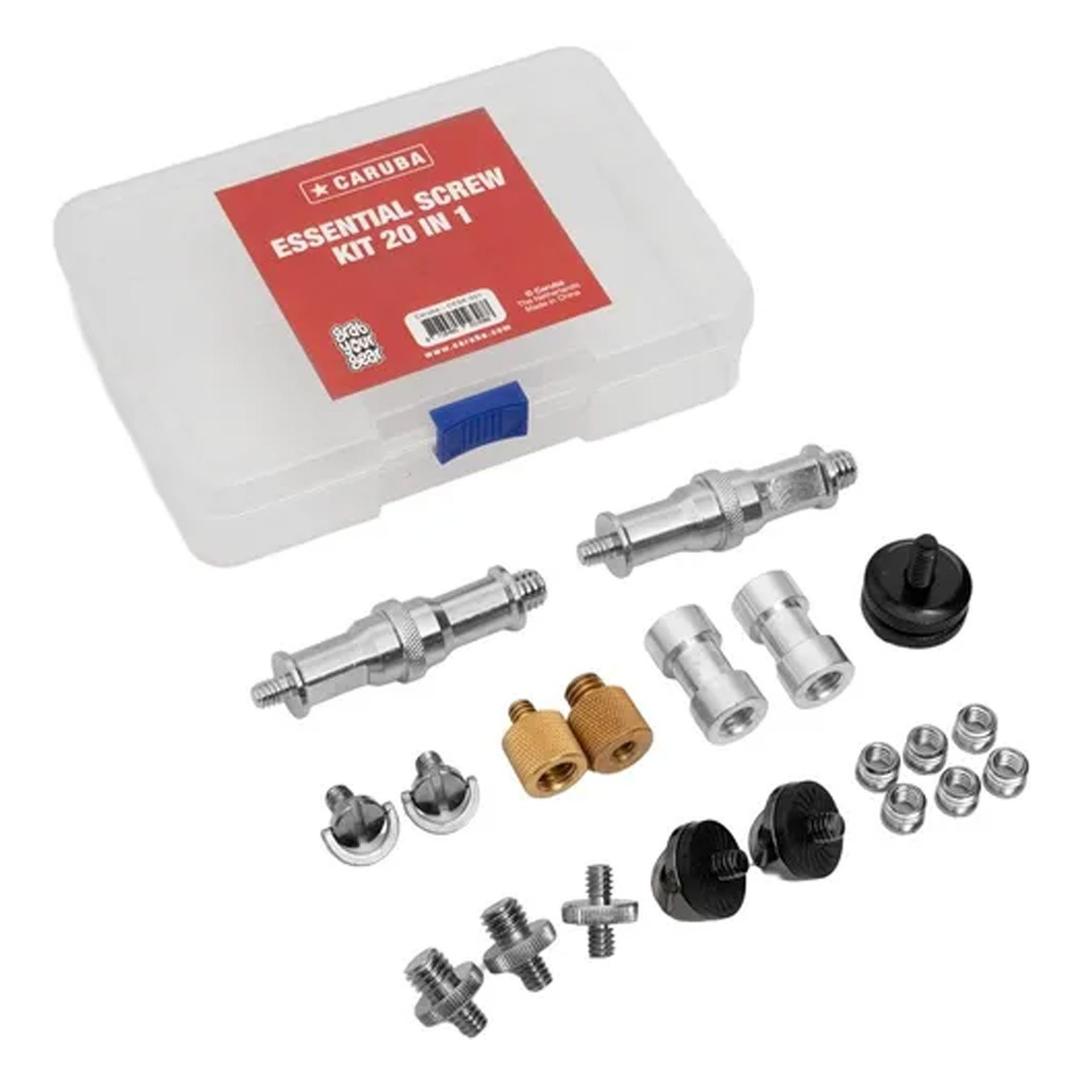 Caruba Essential Screw Kit 20 in 1