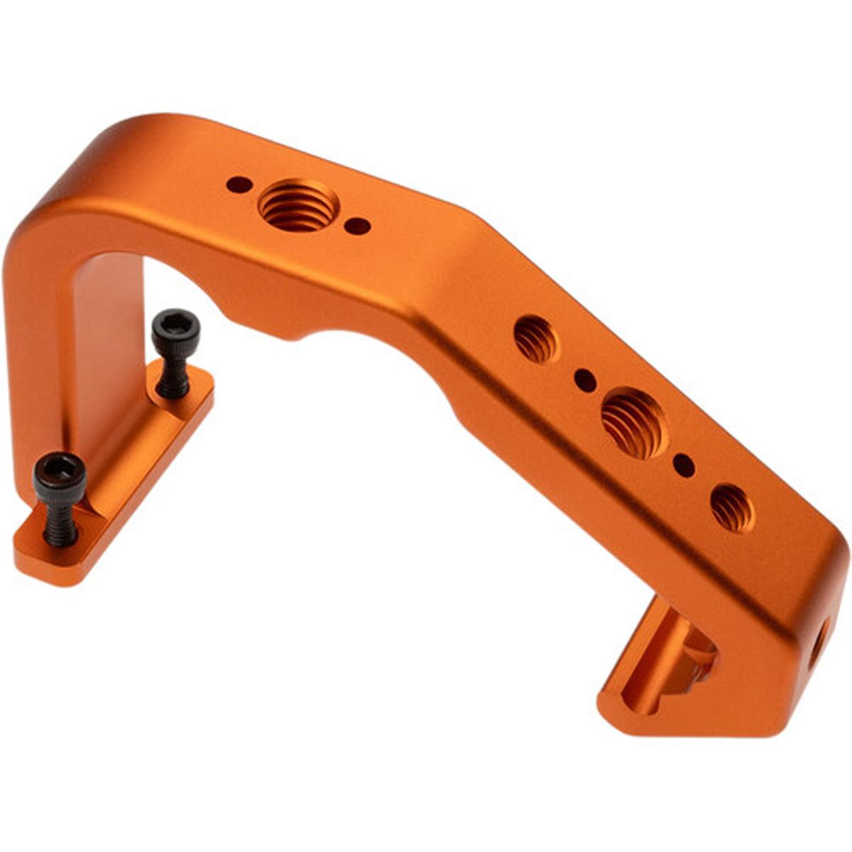Tentacle Handle for TIMEBAR Timecode Slate - Orange