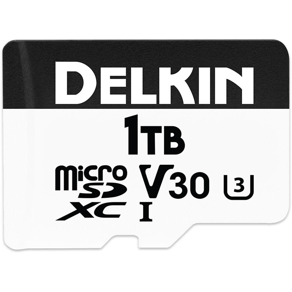 Delkin DRONE 1TB (180MB/s) UHS-I V30 (A2) microSD Memory Card