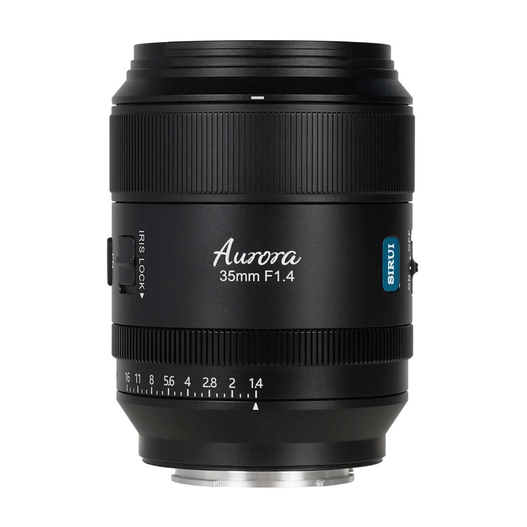 SIRUI Aurora Series 35mm f1.4 Full-Frame Autofocus Lens for Sony E