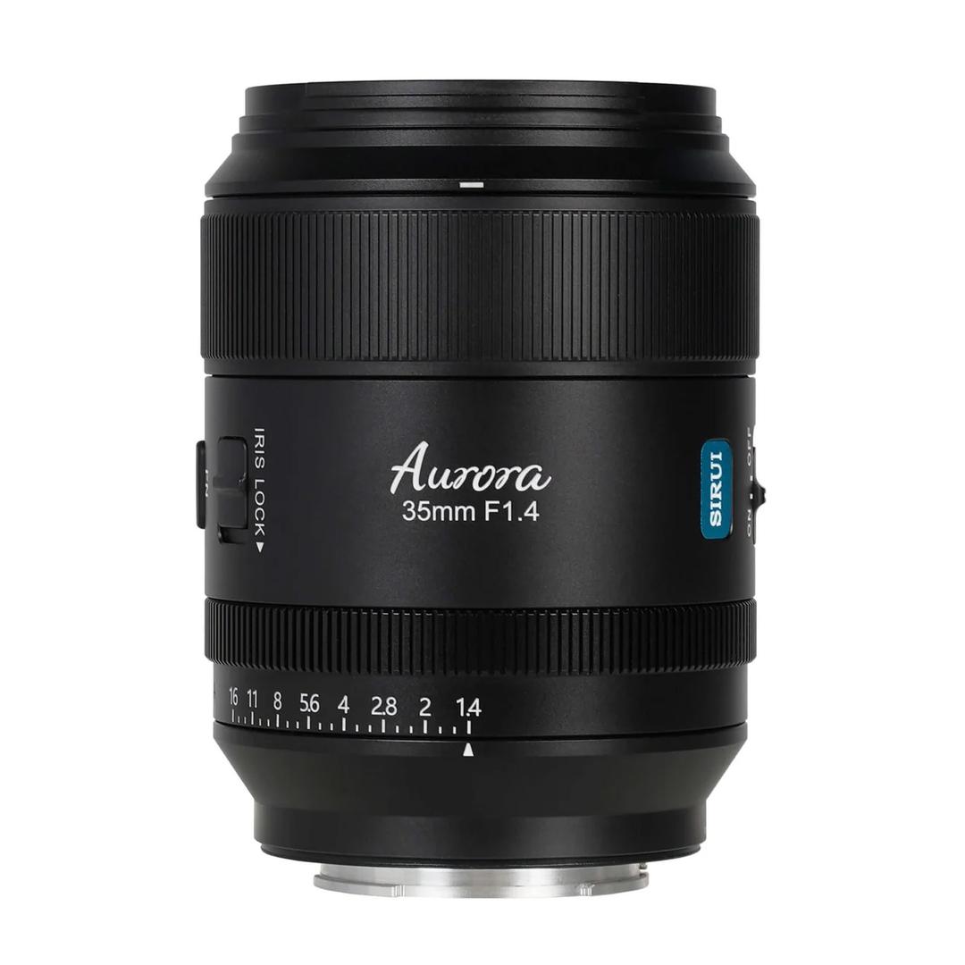 SIRUI Aurora Series 35mm f1.4 Full-Frame Autofocus Lens for Nikon Z
