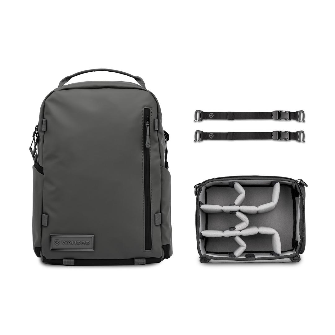 WANDRD PRVKE 21L Zip Photography Backpack Bundle - Black