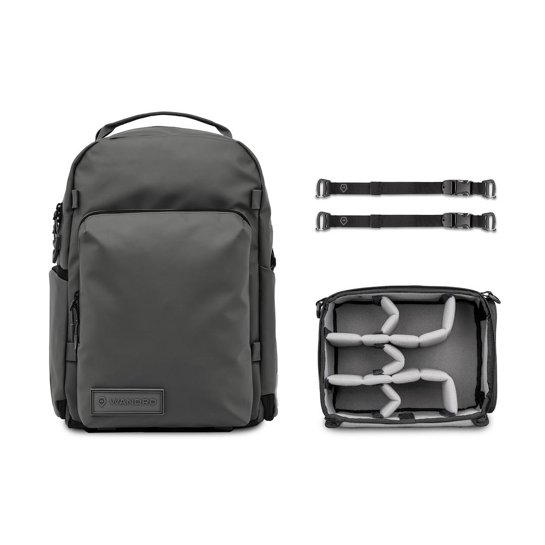 WANDRD PRVKE 21L Pocket Photography Backpack Bundle - Black