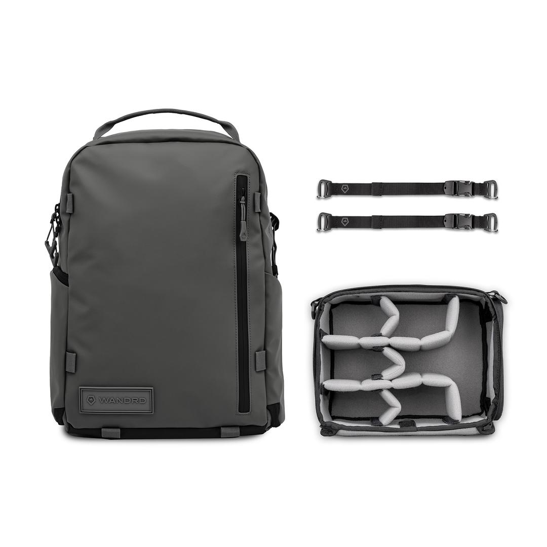 WANDRD PRVKE 31L Zip Photography Backpack Bundle - Black