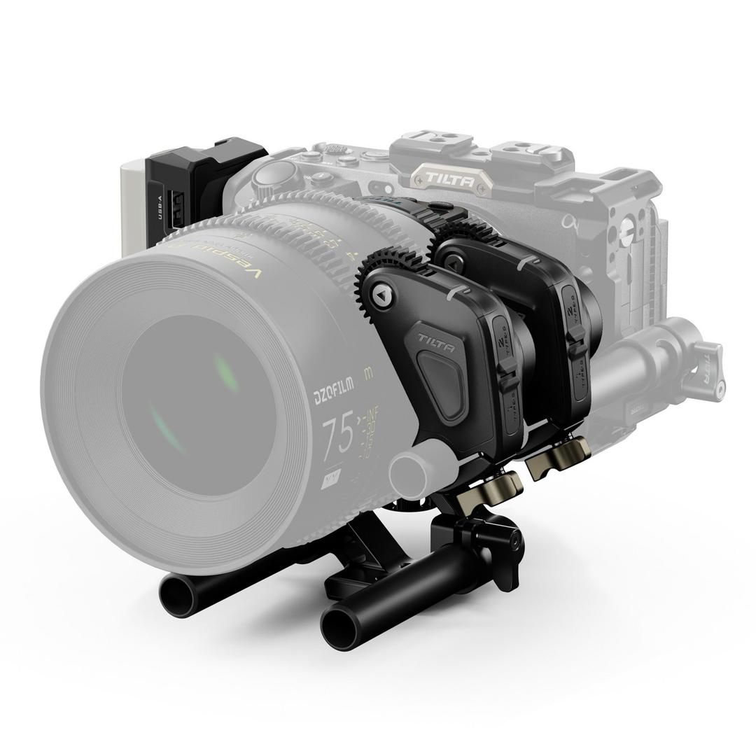 Tilta Nucleus Auto Focus Adapter Dual Nano II Motor Kit (E to PL)
