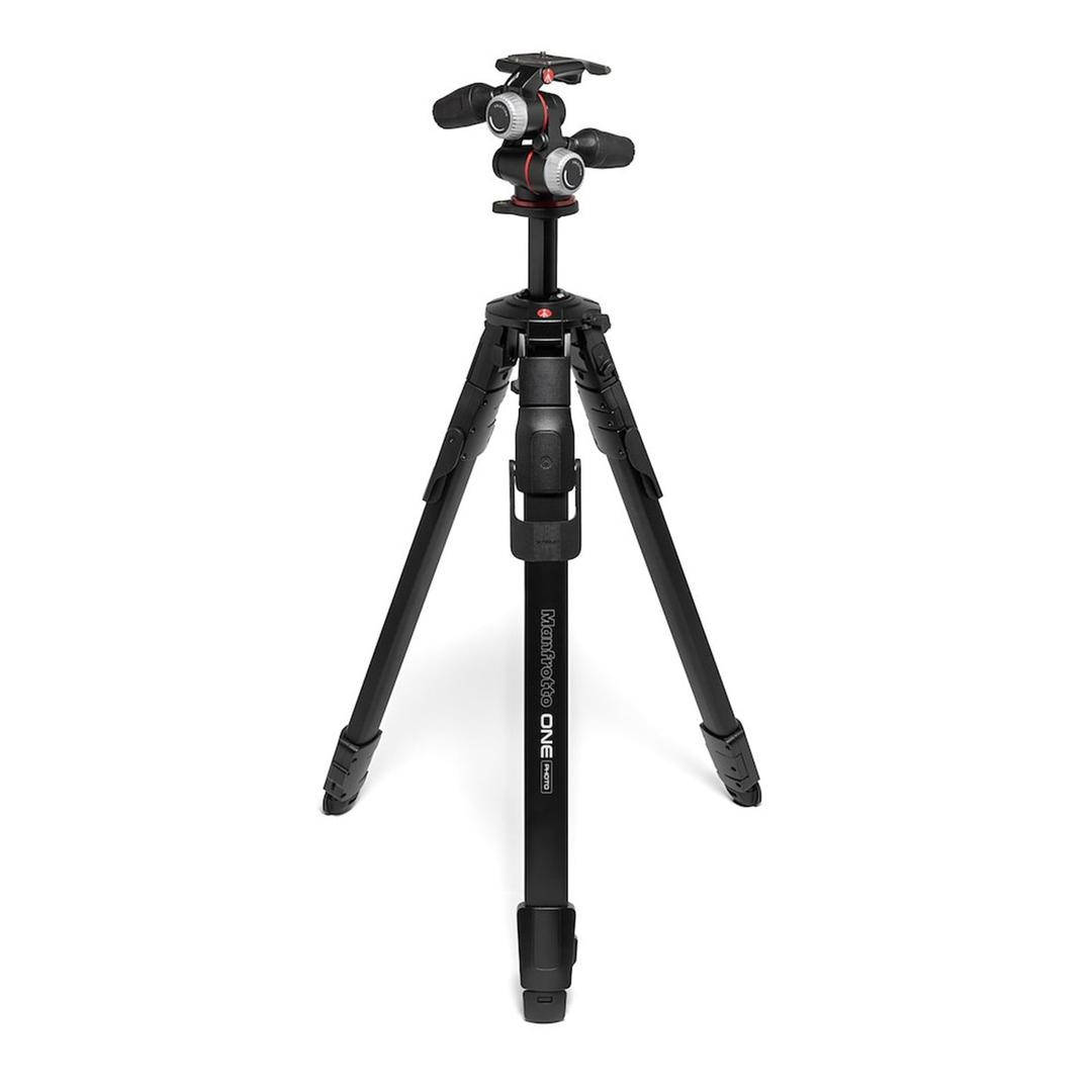 Manfrotto ONE Aluminium Photography Tripod with XPRO 3 Way head