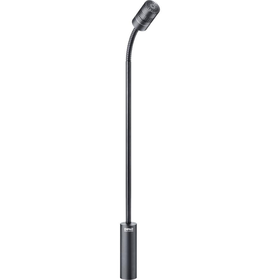 DPA 4018 Supercardioid Mic, Black, XLR, 32 cm (13 in) Boom, top and bottom Gooseneck