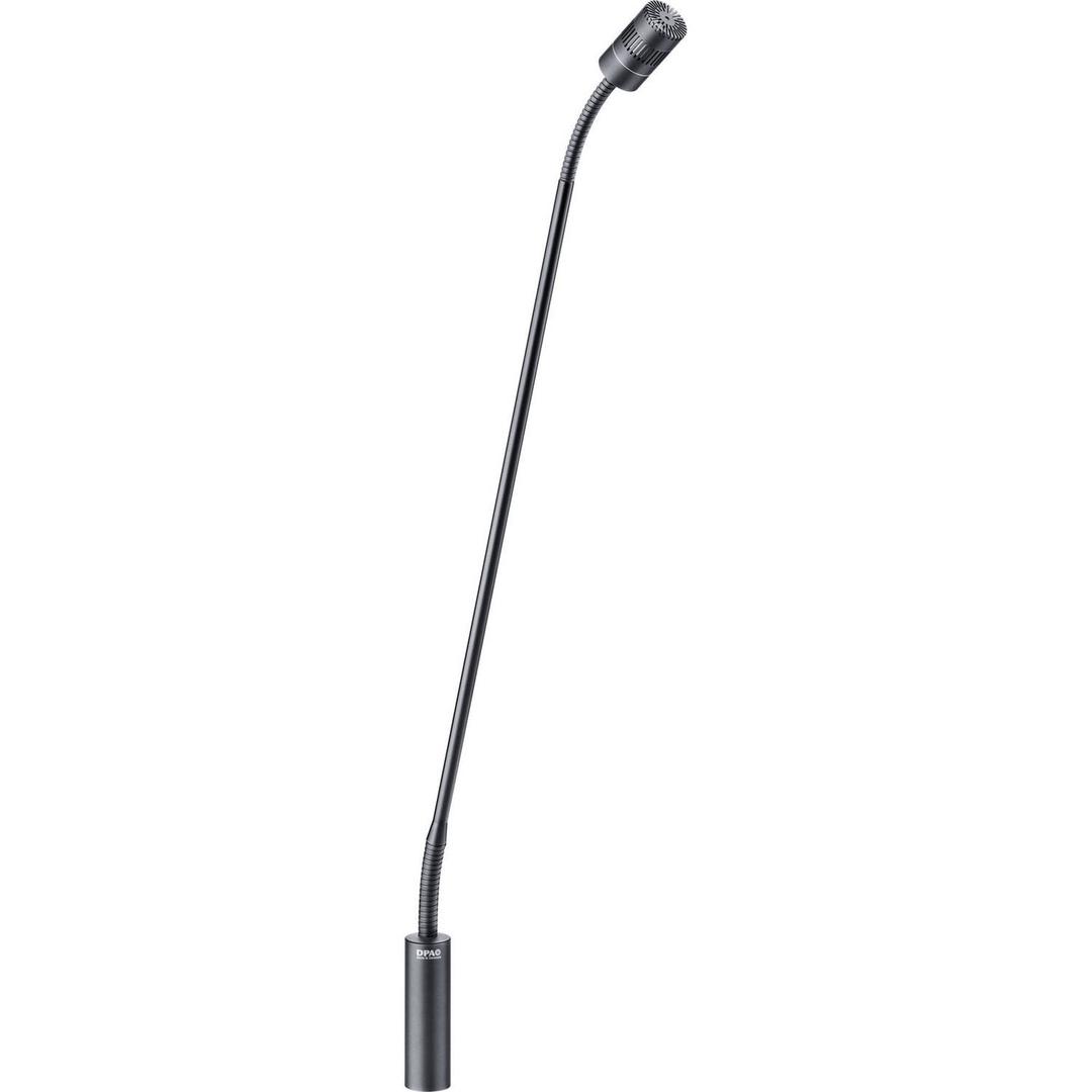 DPA 4018 Supercardioid Mic, Black, XLR, 47 cm (18 in) Boom, top and bottom Gooseneck