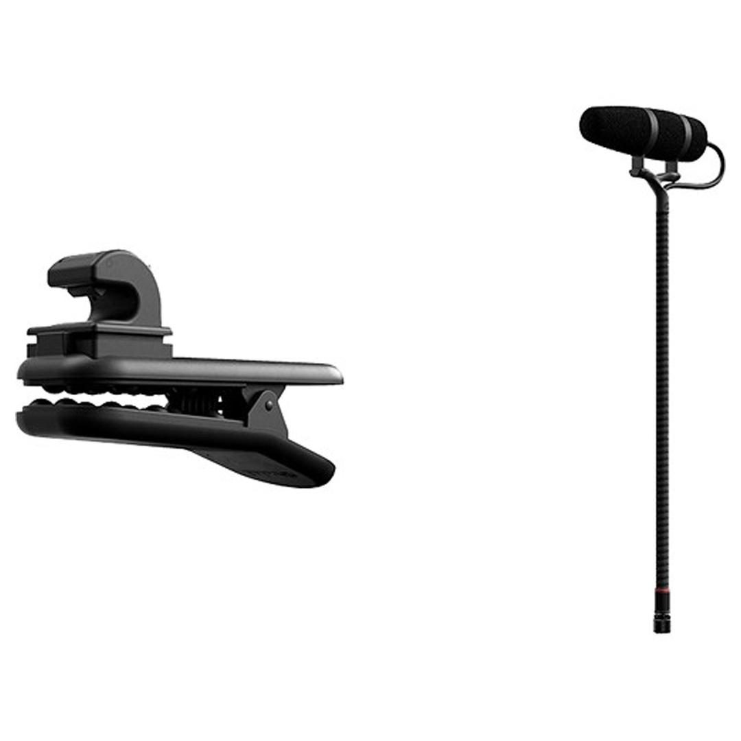 DPA 4099 CORE+ Mic, Loud SPL with Clamp Mount