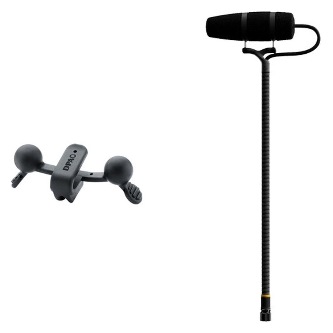 DPA 4099 CORE+ Mic, Extreme SPL with Clip for Brass