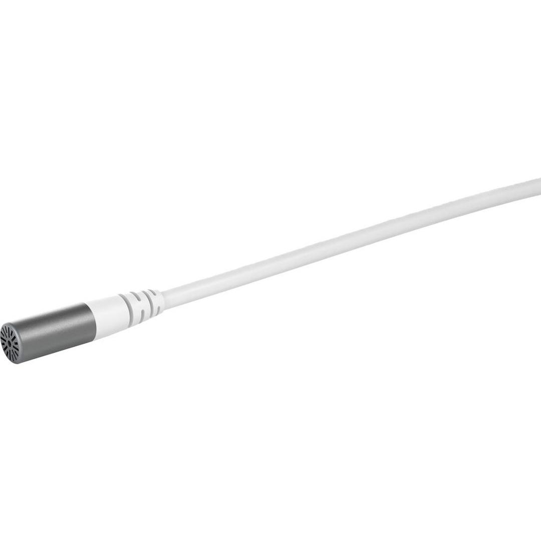 DPA 6061 CORE Omni Submini Mic, Loud SPL, White, MicroLock