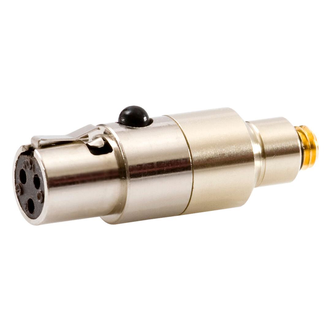 DPA Adapter: AKG PT 60/80/81/400/450/4000 Samson UT1L, VT2L